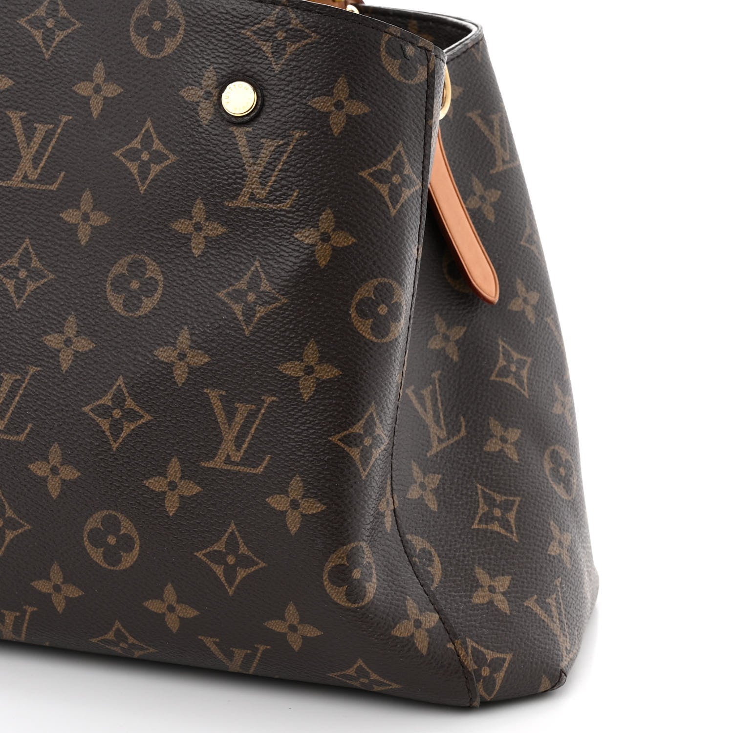Louis Vuitton Monogram Montaigne MM 17 of 22