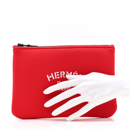 Hermes Neoprene Small Neobain Case Rouge 2 of 7