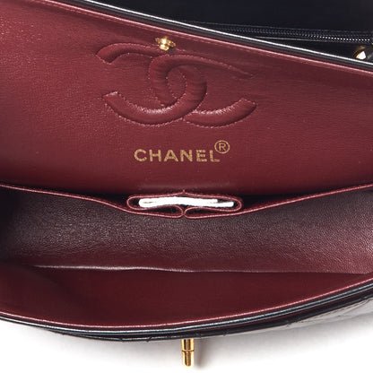 Chanel Lambskin Quilted Small Double Flap Black 4 of 10