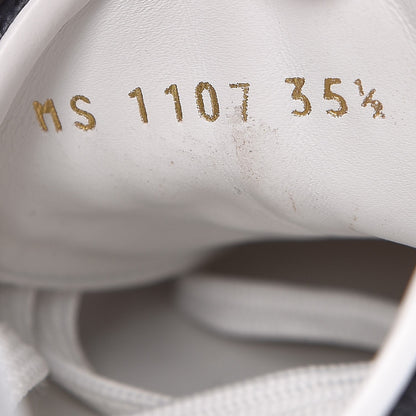 Louis Vuitton Damier Azur Overcloud Sneakers 35.5 9 of 12