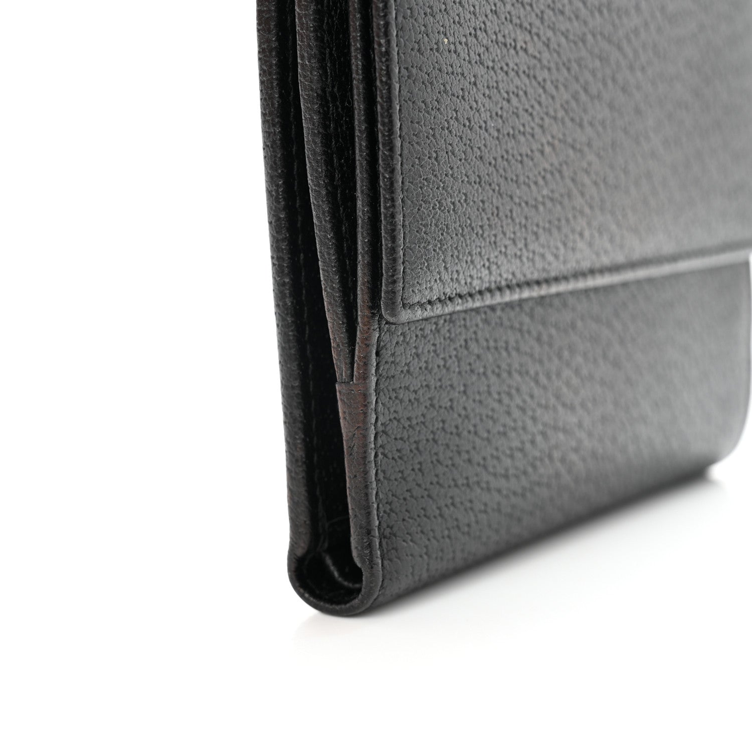 Gucci Calfskin Abbey Compact Wallet Black 8 of 8