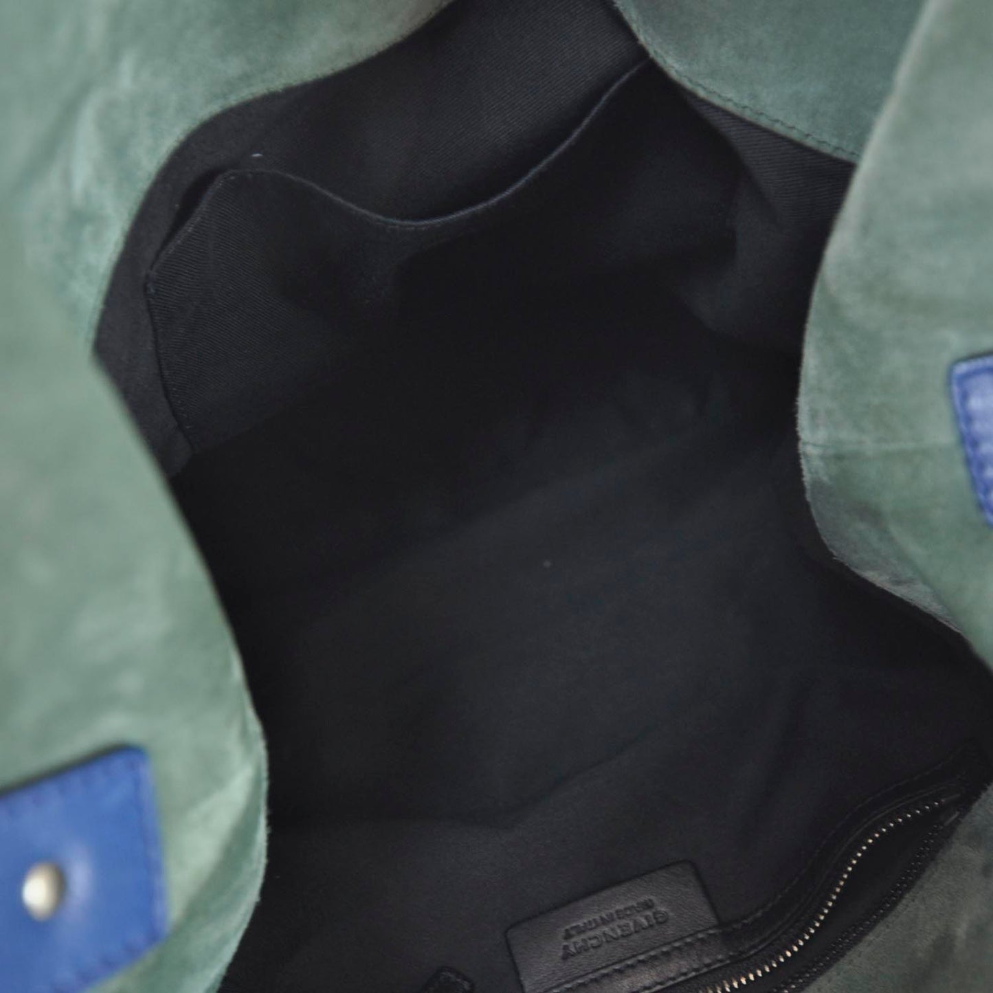 Calfskin North South Nightingale Blue