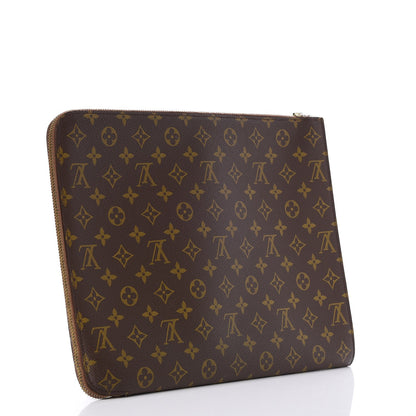 Louis Vuitton Monogram Poche Documents Portfolio Case 3 of 6