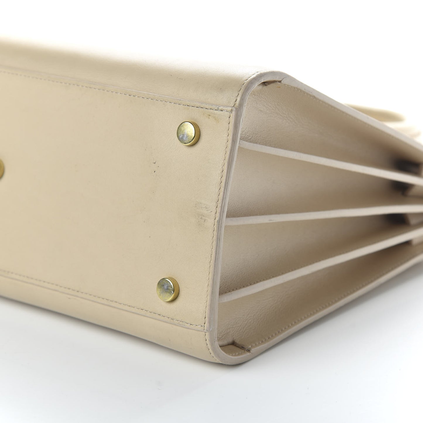 Calfskin Small Sac De Jour Nude Powder