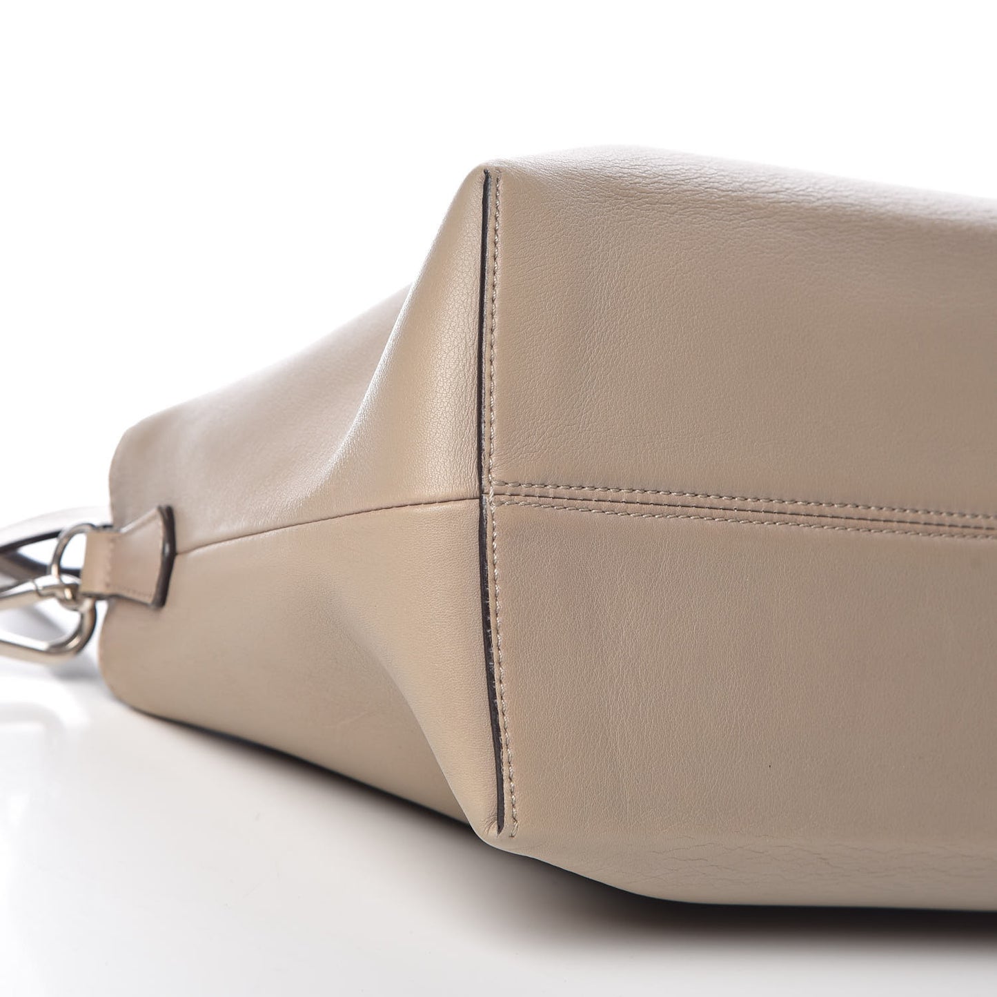 Vitello Dolce Large By The Way Boston Bag Tortora Seppia