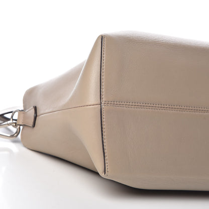 Fendi Vitello Dolce Large By The Way Boston Bag Tortora Seppia 10 of 11