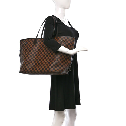 Louis Vuitton Damier Ebene Neo Neverfull GM 2 of 9