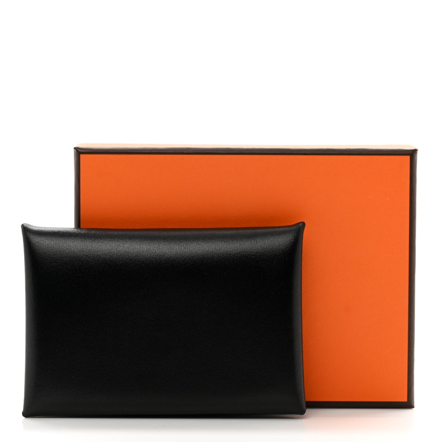 Box Calvi Card Case Black