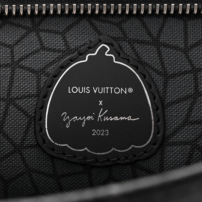 Louis Vuitton LV X YK Monogram Eclipse Reverse Pumpkin Gaston Wearable Wallet 6 of 9