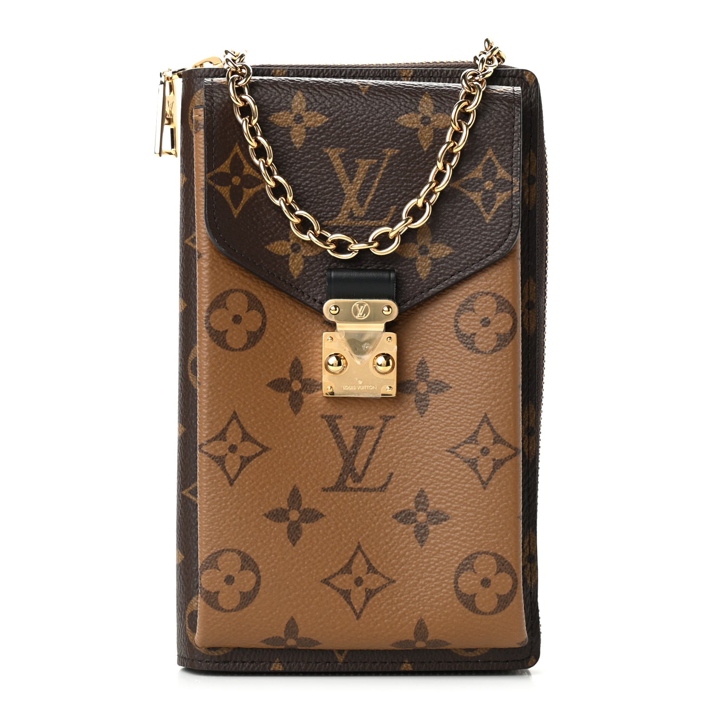 Reverse Monogram Metis Vertical Zippy Wallet
