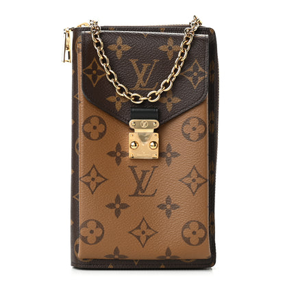 Louis Vuitton Reverse Monogram Metis Vertical Zippy Wallet 1 of 17