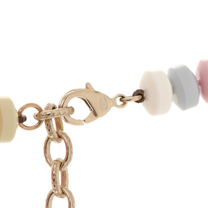 Chanel Candy CC Double Strand Necklace Multicolor 5 of 6