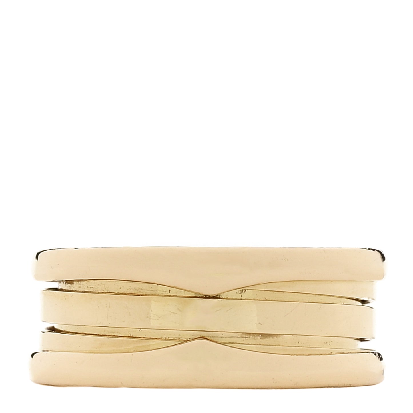 18K Yellow Gold B.Zero1 Three-Band Ring 52 6