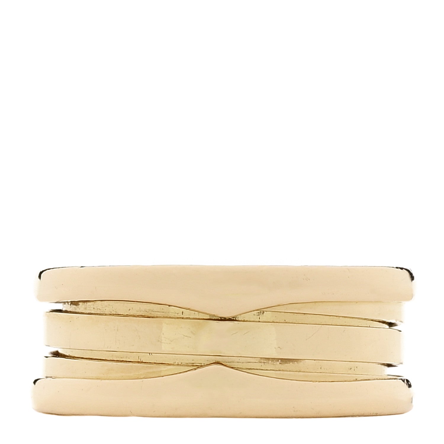 Bulgari 18K Yellow Gold B.Zero1 Three-Band Ring 52 6 3 of 5