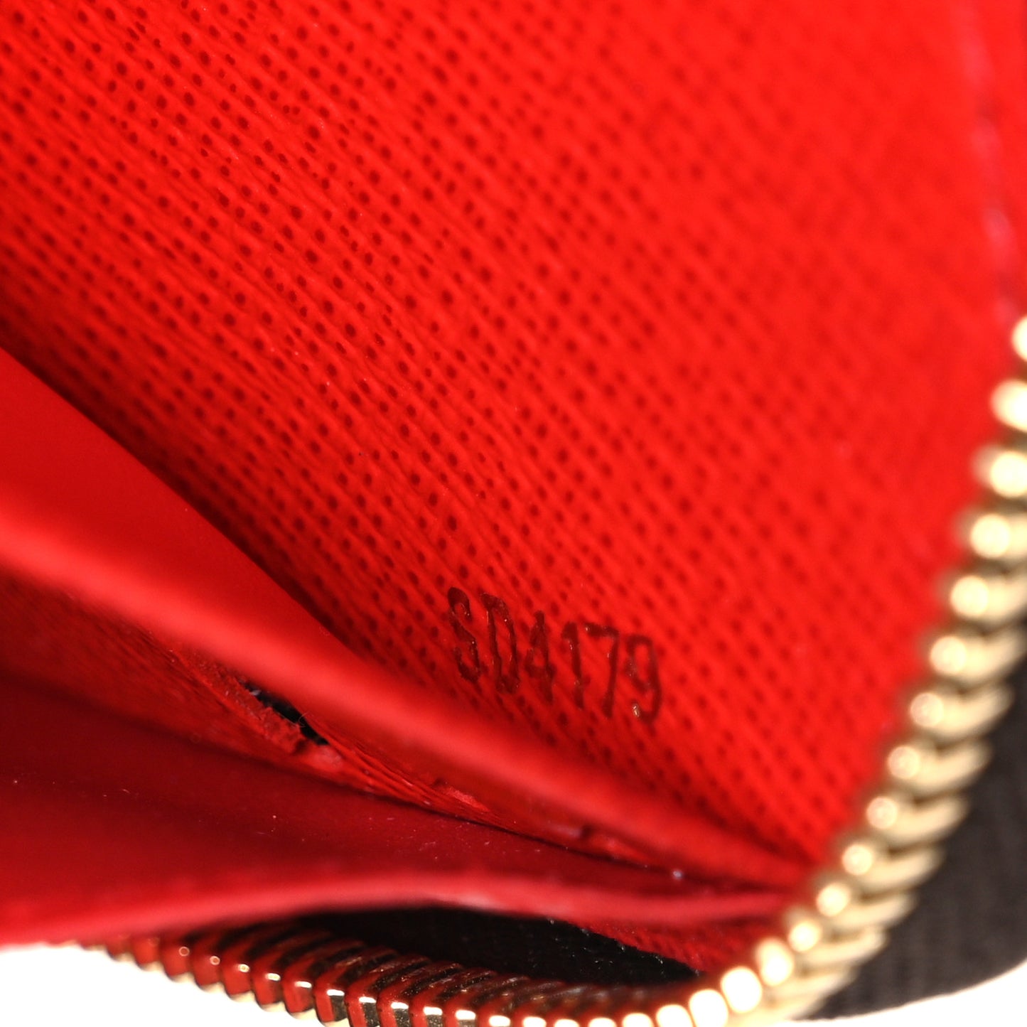 Monogram Zippy Wallet Coquelicot