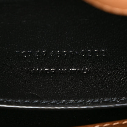Saint Laurent Suede Calfskin Y Quilted Monogram Small Loulou Chain Satchel Cinnamon 7 of 10