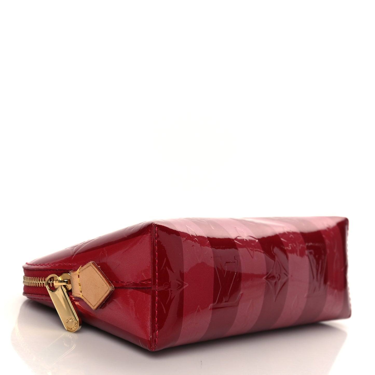 Vernis Rayures Cosmetic Pouch Pomme D'Amour