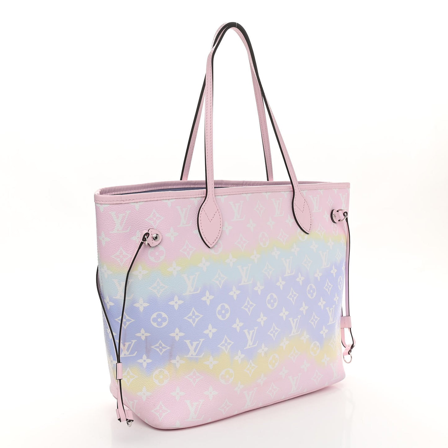 Monogram Escale Neverfull MM Pastel