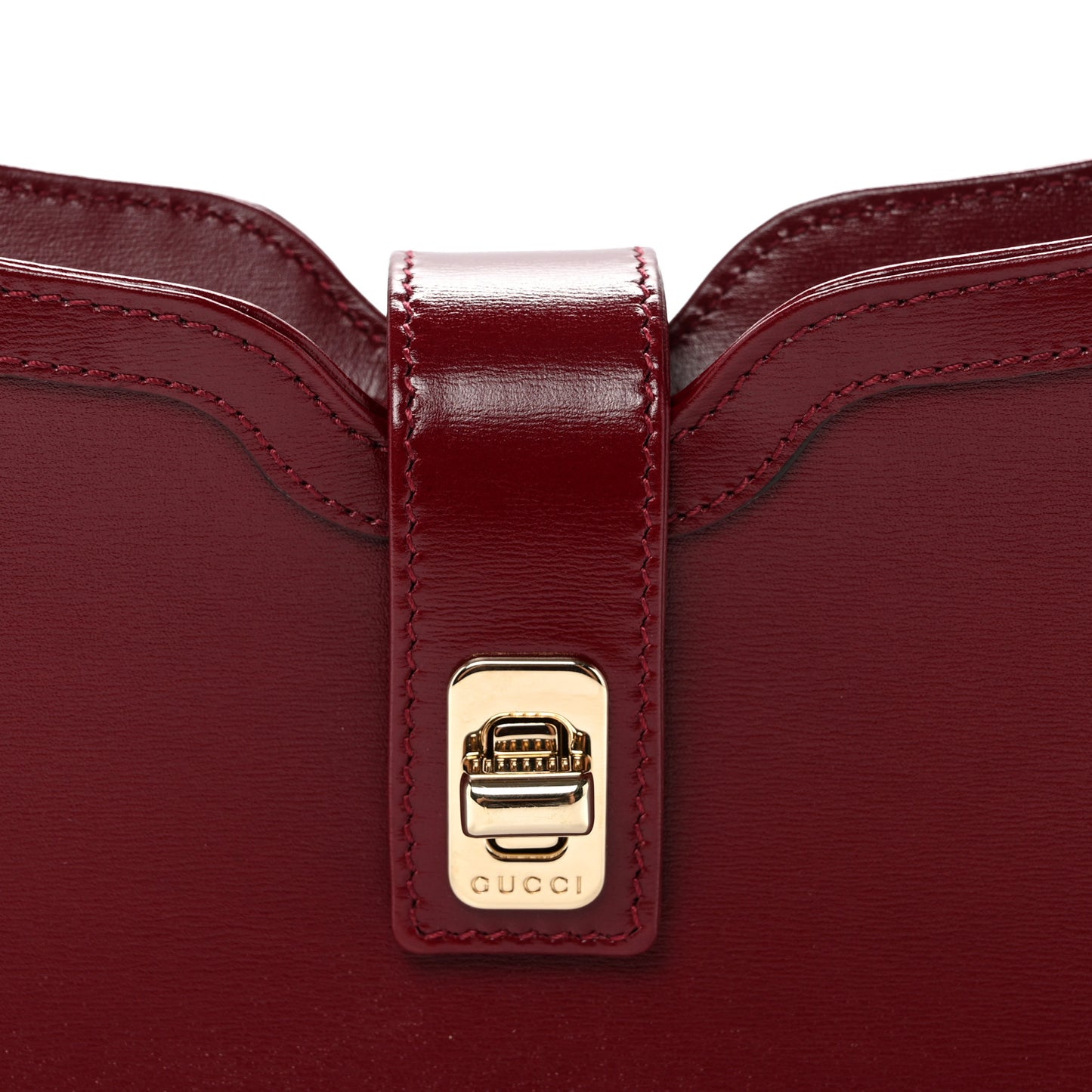 Boarded Dyana Lux Mini Moon Side Shoulder Bag Rosso Ancora