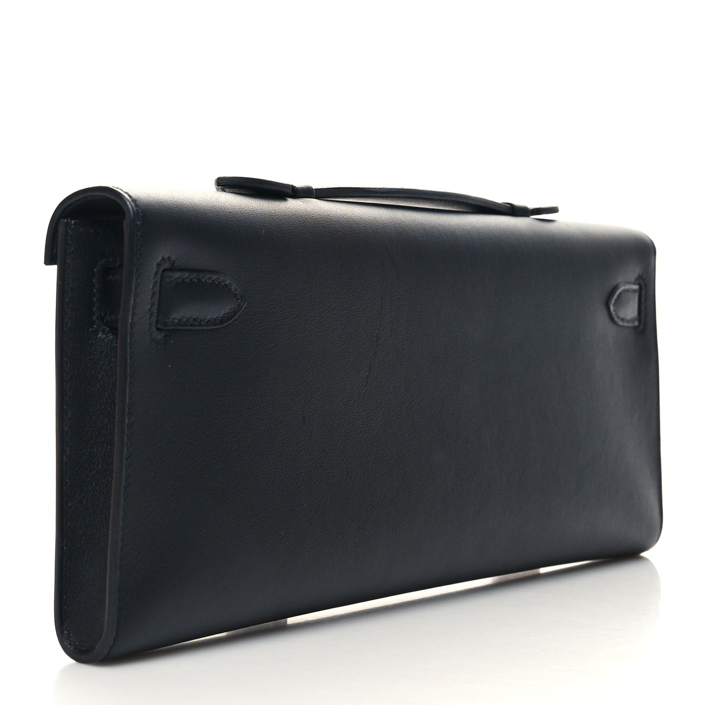 Swift Kelly Cut Clutch Pochette Black