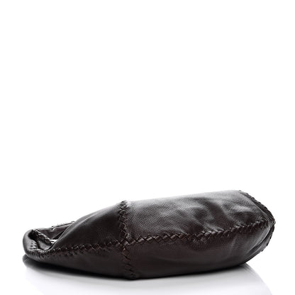 Bottega Veneta Cervo Deerskin Large Hobo Ebano 13 of 19