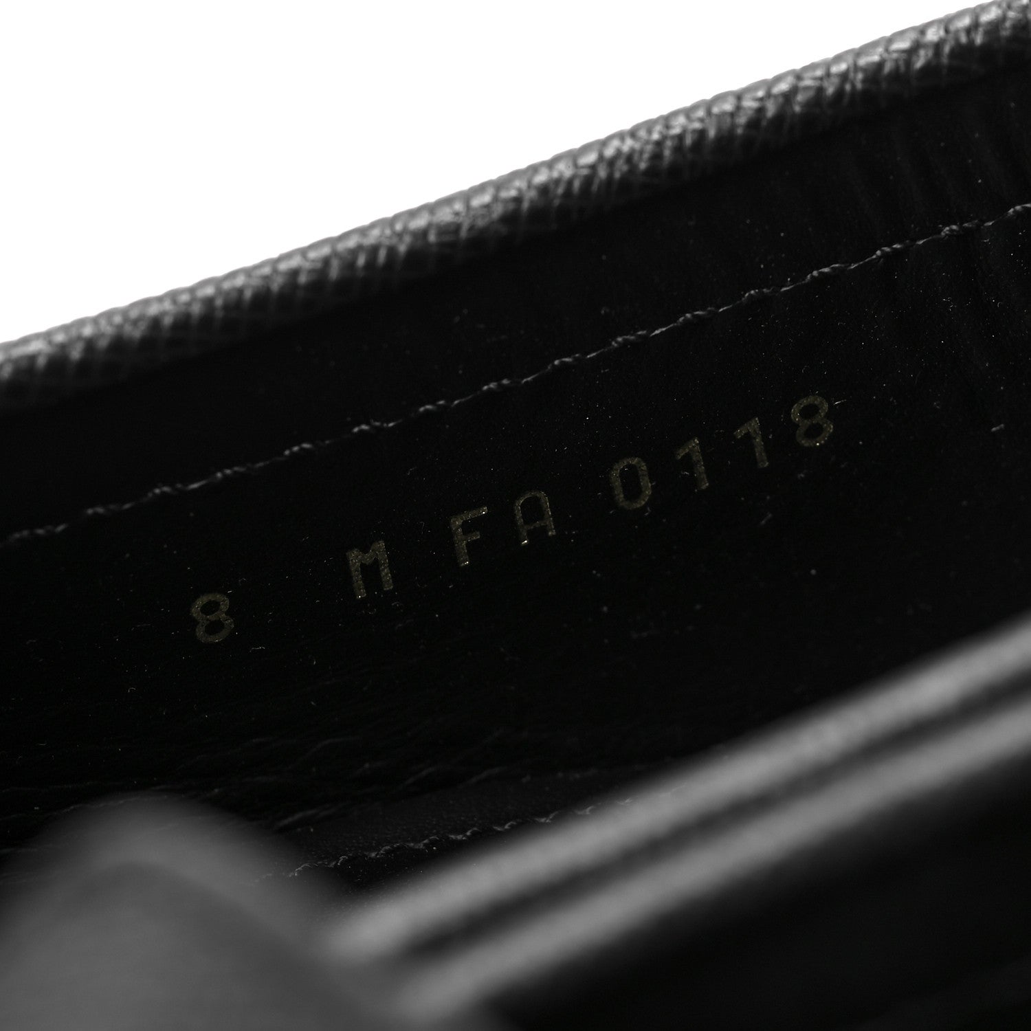 Louis Vuitton Taiga Mens Monte Carlo Car Shoe Moccasin Loafers 8 Black 9 of 11