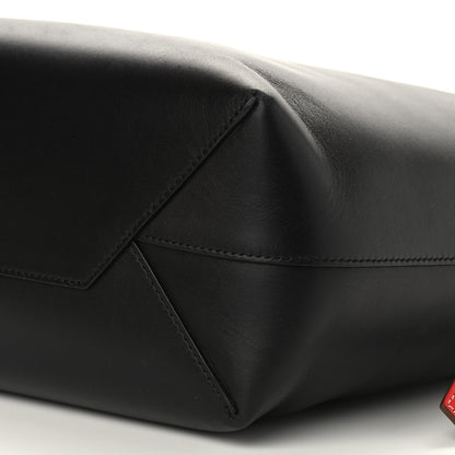 Celine Shiny Smooth Calfskin Twisted Cabas Ivory Black 11 of 11
