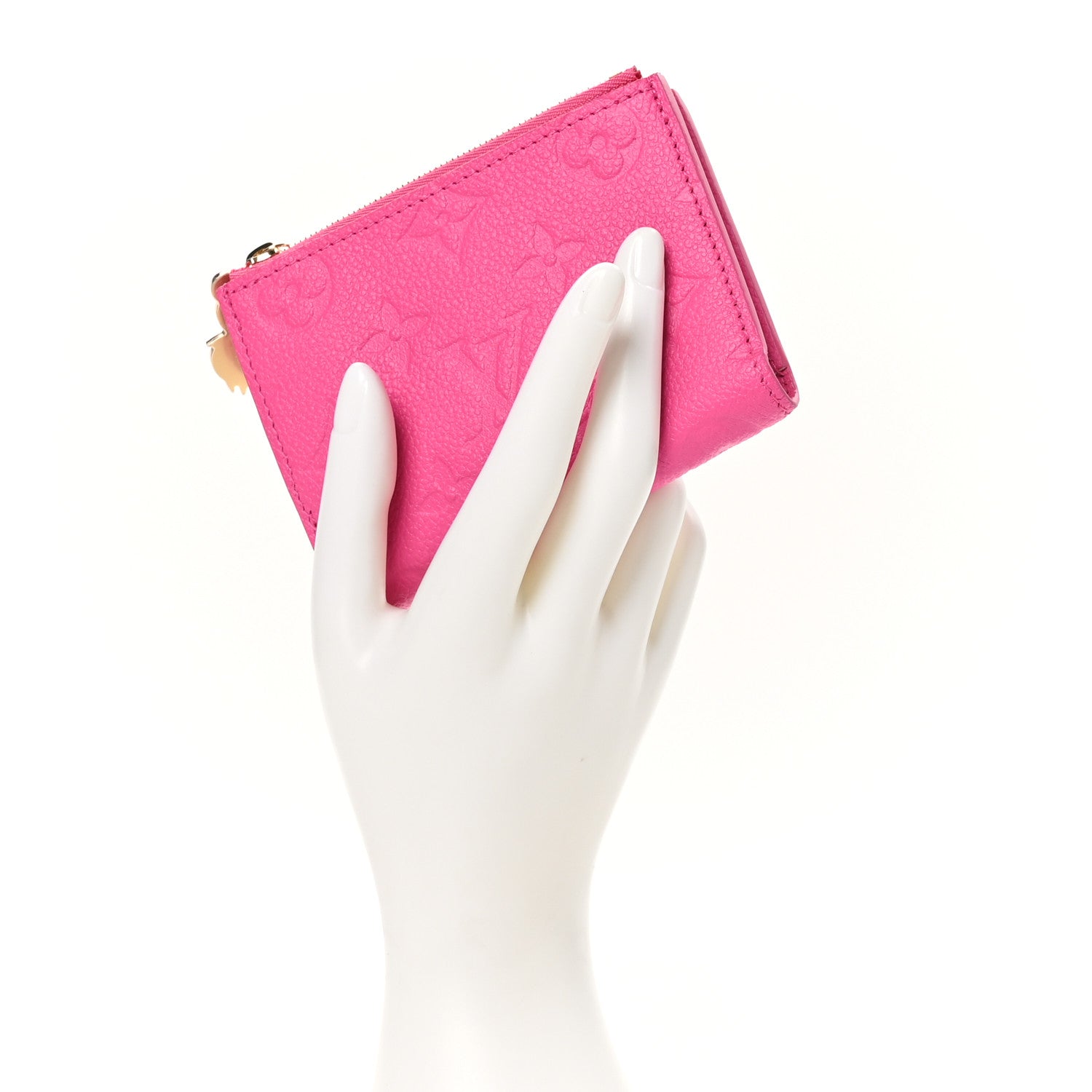 Louis Vuitton X TM Empreinte Monogram Lisa Wallet Kawaii Pink 2 of 8