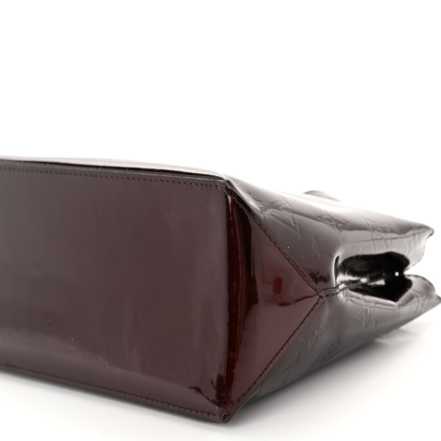 Louis Vuitton Vernis Wilshire PM Amarante 9 of 9