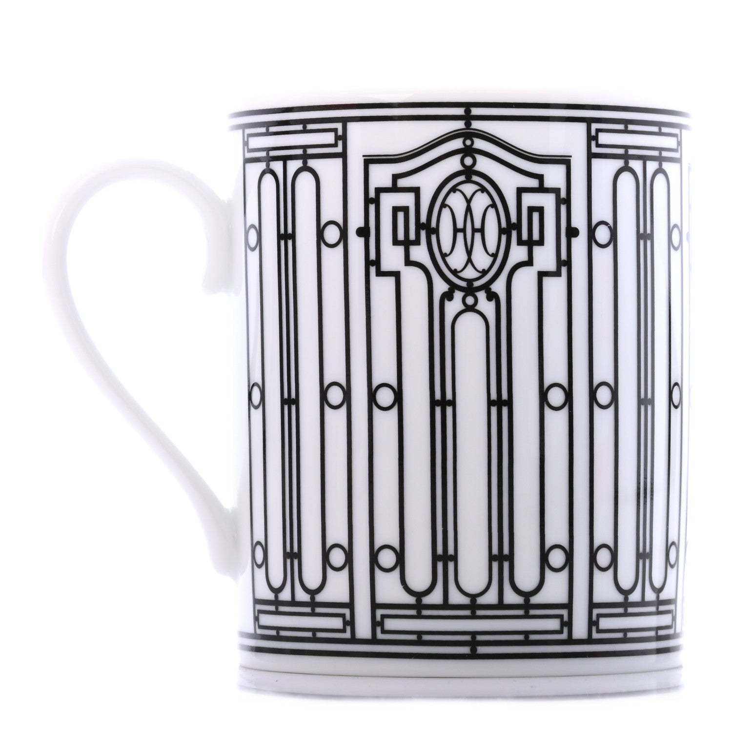 Hermes Porcelain H Deco Mug 1 of 7