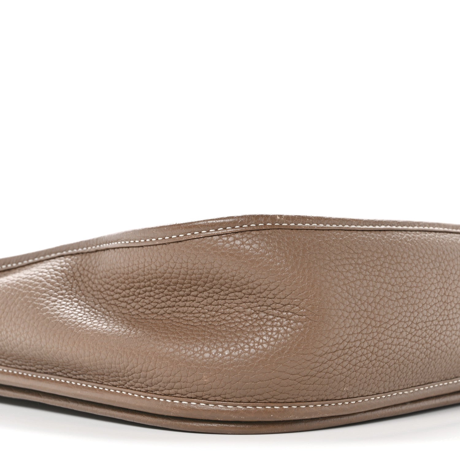 Hermes Taurillon Clemence Evelyne III GM Etoupe 9 of 13
