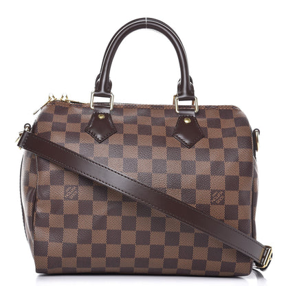 Louis Vuitton Damier Ebene Speedy Bandouliere 25 1 of 7