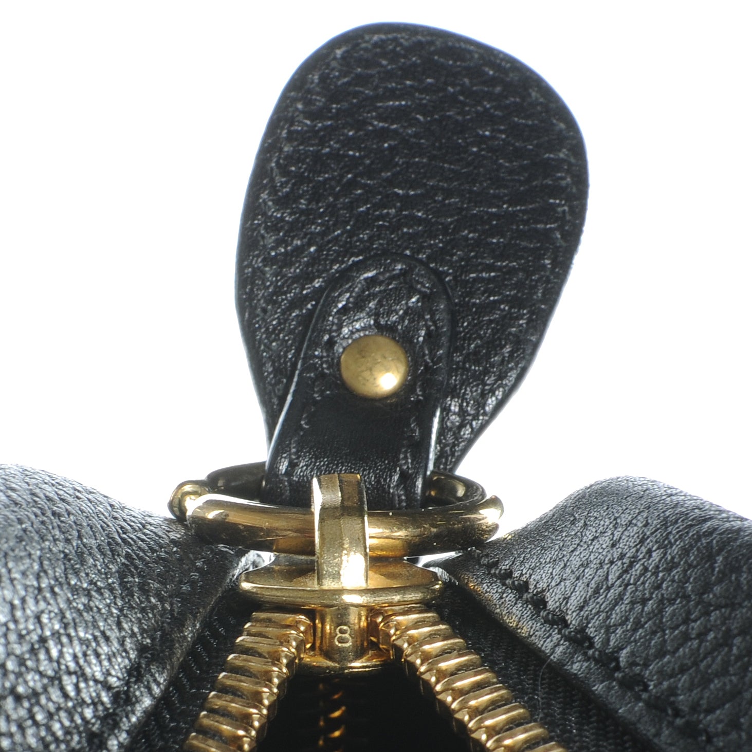 Chloe Calfskin Medium Paraty Black 8 of 8