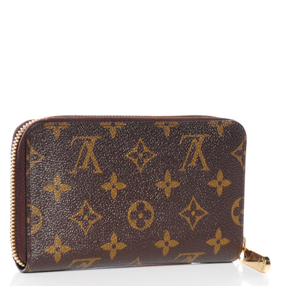 Louis Vuitton Monogram Zippy Compact Wallet 2 of 7