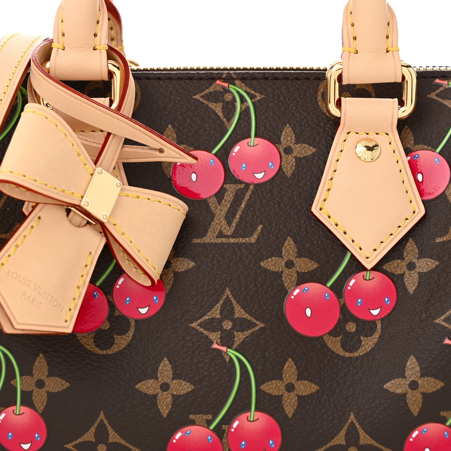 LV X TM Monogram Cerises Speedy Bandouliere 20