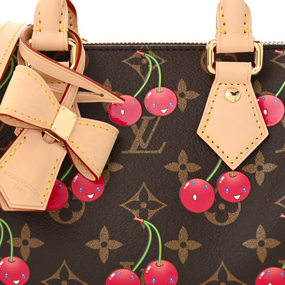 Louis Vuitton LV X TM Monogram Cerises Speedy Bandouliere 20 7 of 10