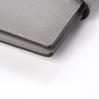 Hermes Epsom Bearn Compact Wallet Gris Mouette 8 of 8