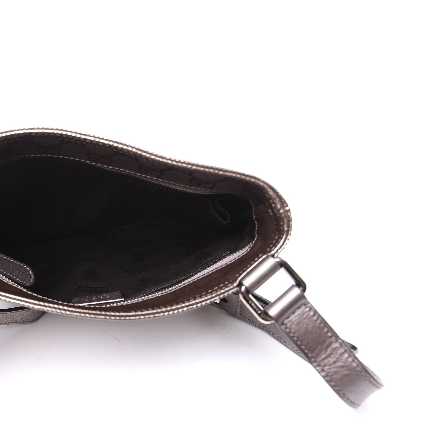 Imprime Monogram Small Flat Messenger Bag Mauve