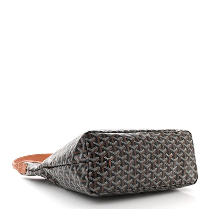 Goyard Goyardine Boheme Hobo Black Gold 5 of 12
