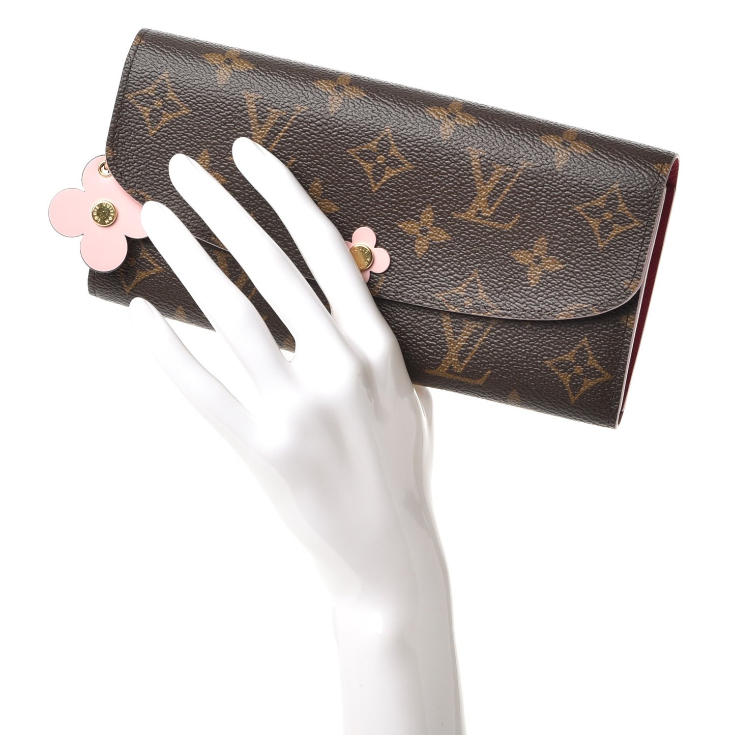 Monogram Bloom Flower Emilie Wallet