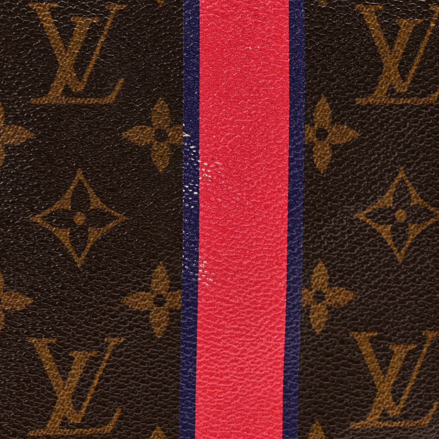 Monogram My LV Heritage Speedy 30 Fuchsia Violet