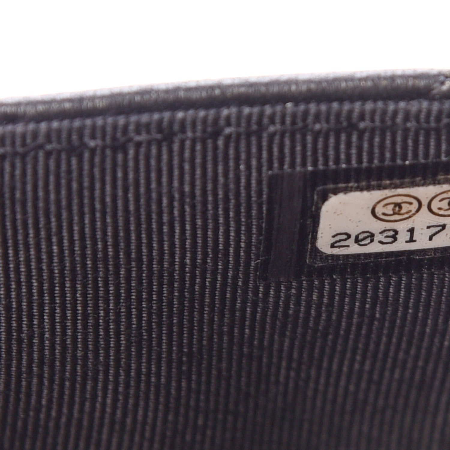Chanel Lambskin Quilted Wallet On Chain WOC Black 7 of 14