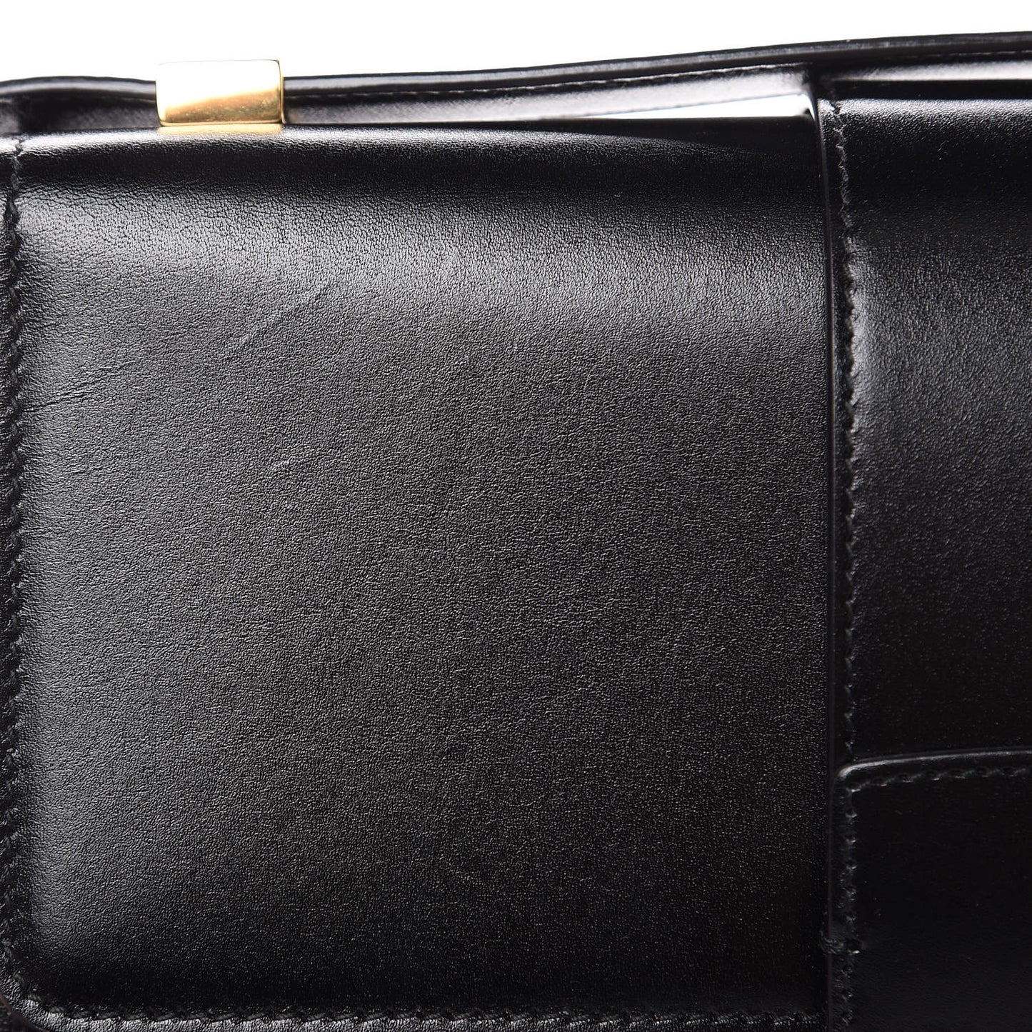Smooth Calfskin 30 Montaigne Flap Bag Black