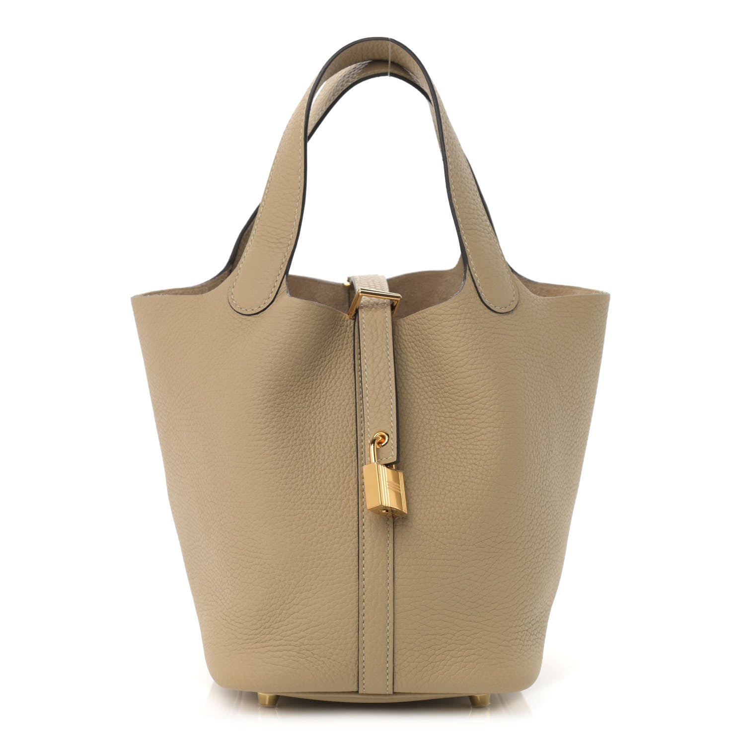 Hermes Taurillon Clemence Picotin Lock 18 PM Trench 1 of 11
