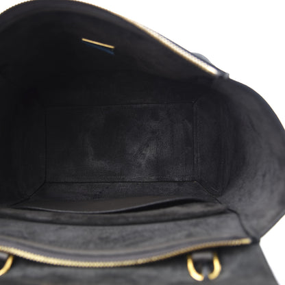 Celine Baby Grained Calfskin Micro Belt Bag Grey 4 of 9