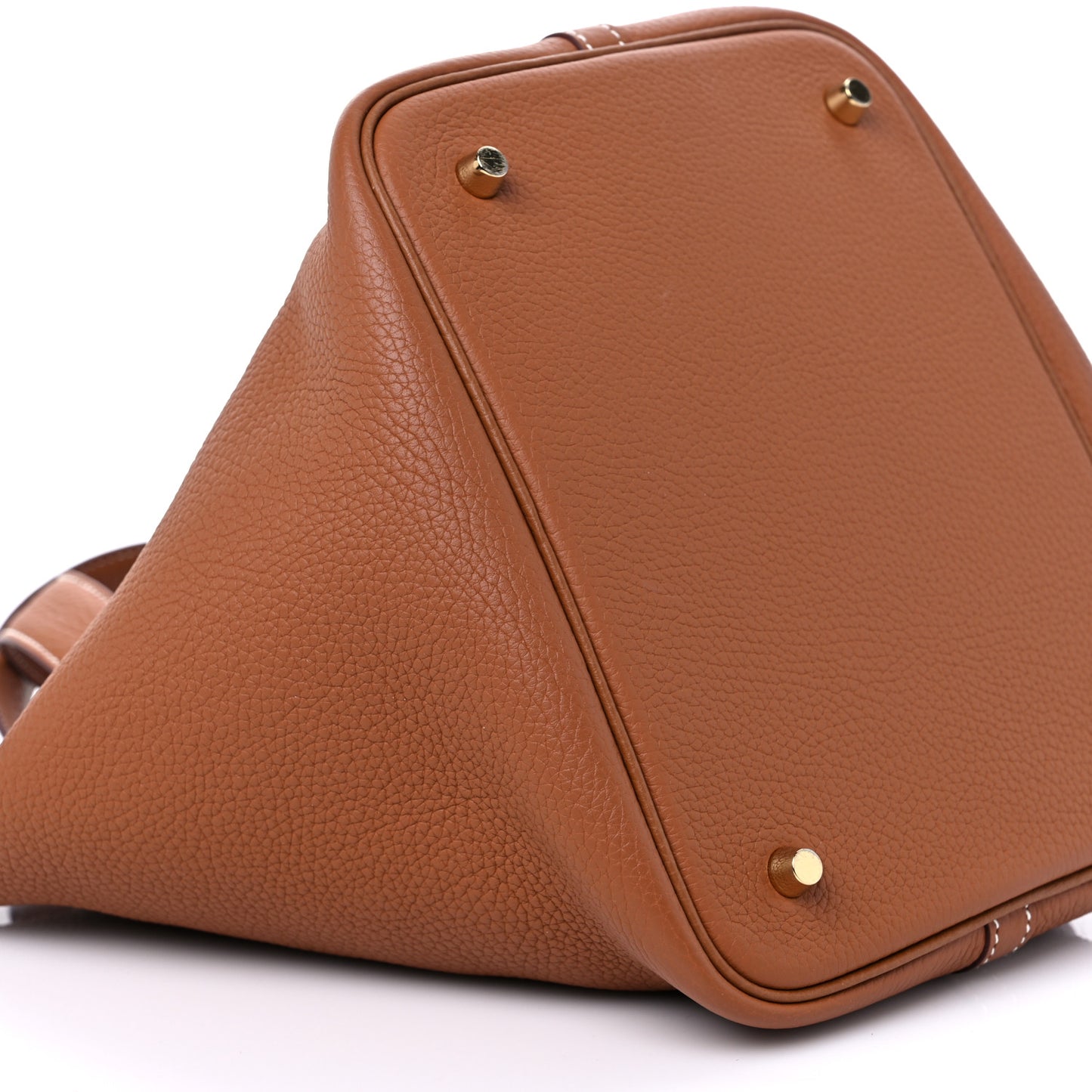 Taurillon Clemence Picotin Lock 22 MM Gold