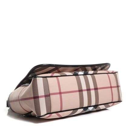 Burberry Nova Check Diaper Messenger Bag 4 of 8