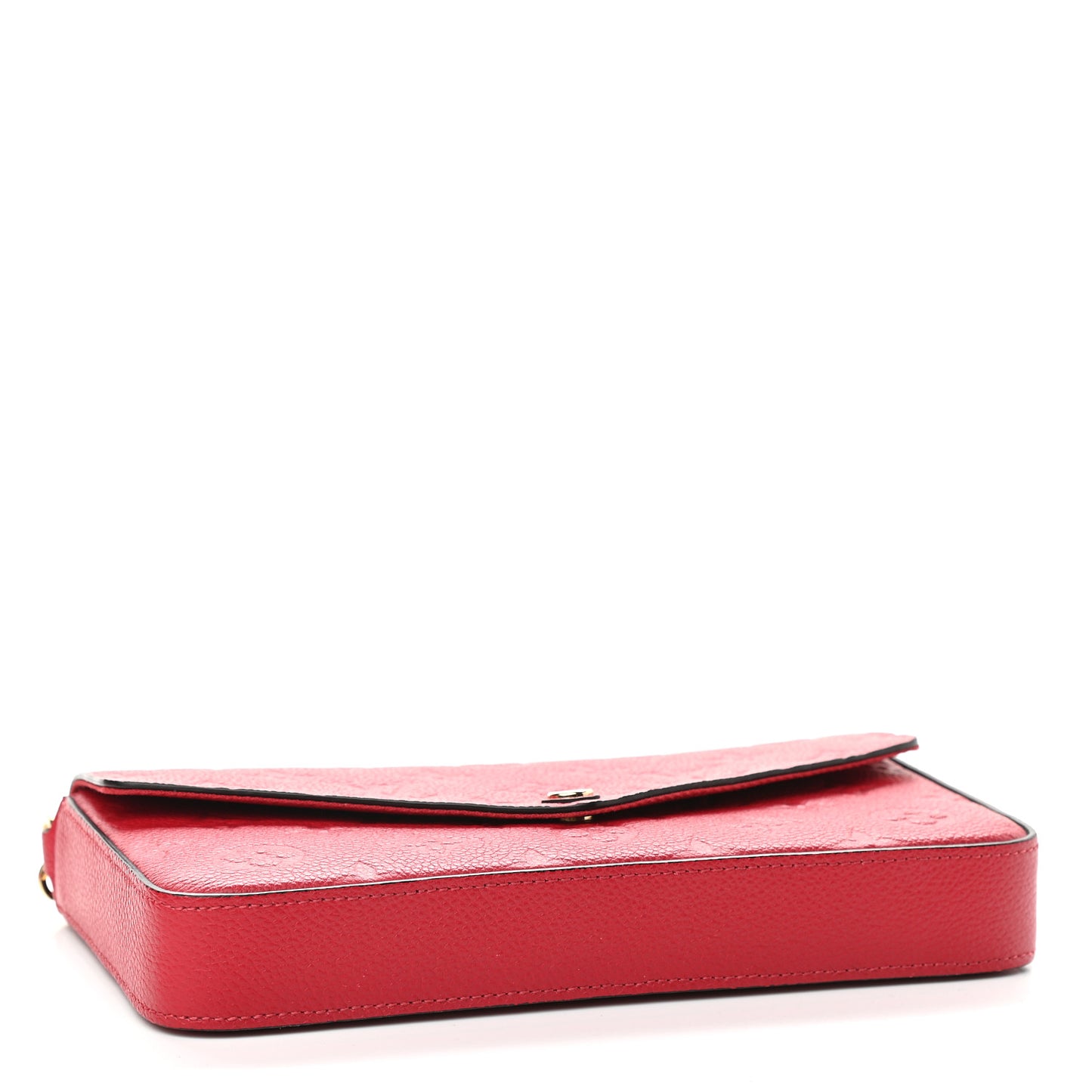 Empreinte Pochette Felicie Chain Wallet Scarlet
