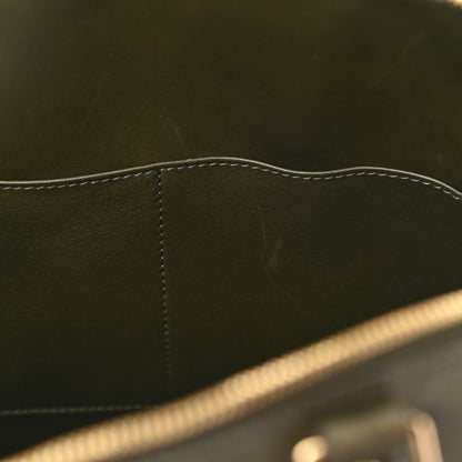 Louis Vuitton Ostrich Alma GM Olive 11 of 14