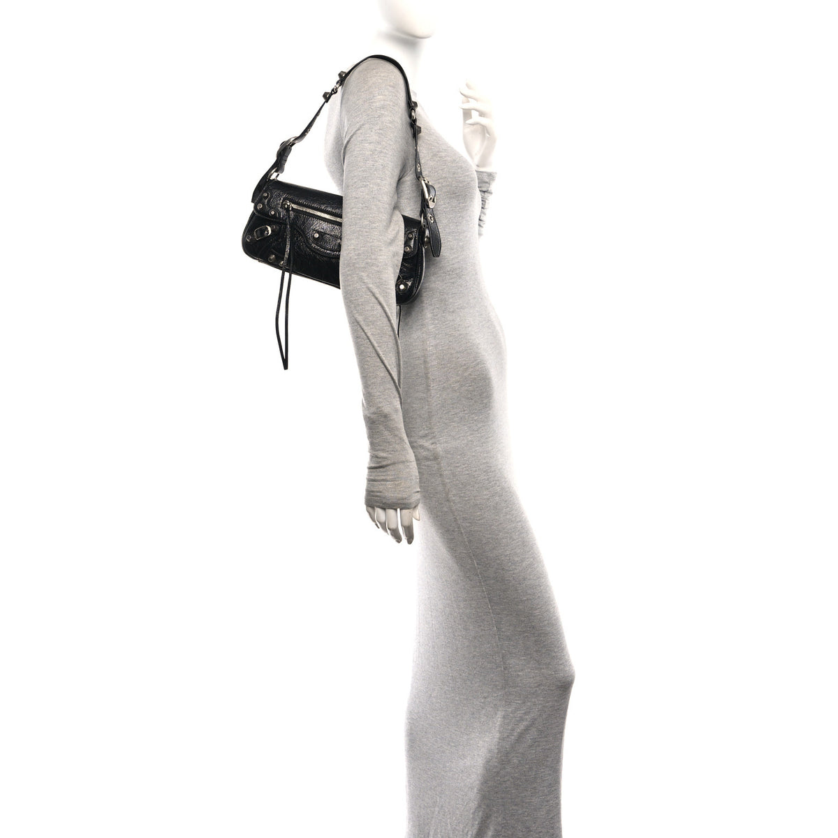 Agneau Arena Le Cagole Sling Bag XS Black